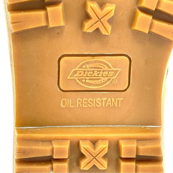 Dickies Raider Plus-ST EH Men Work Safety Boots Size 13 Yellow Leather Steel Toe - Picture 13 of 16